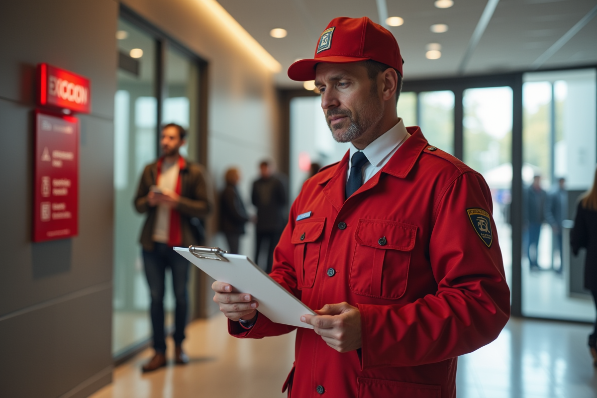 Obligation du Ssiap dans les établissements recevant du public (ERP) : critères et moments clés