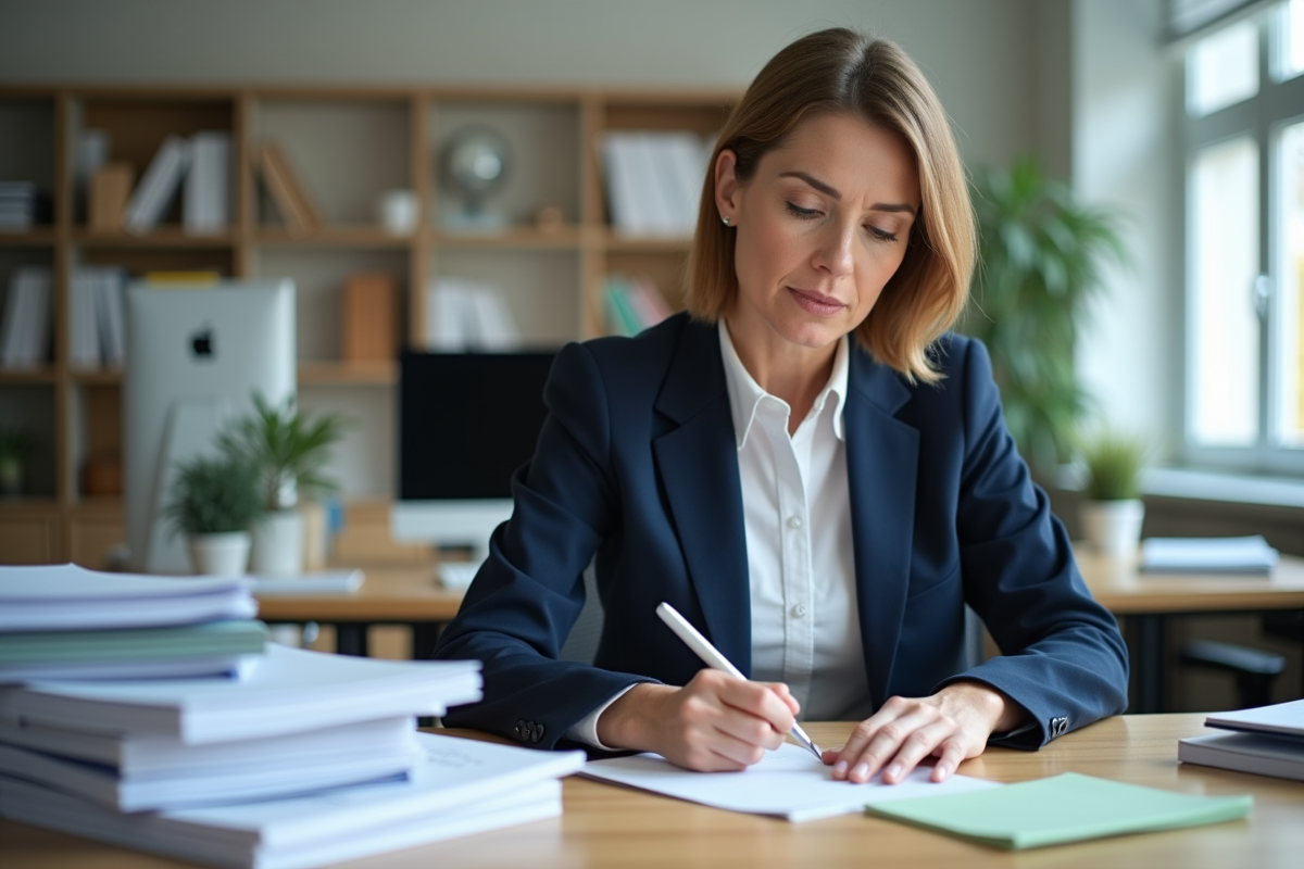 Procédures de réinscription suite à une radiation : étapes essentielles