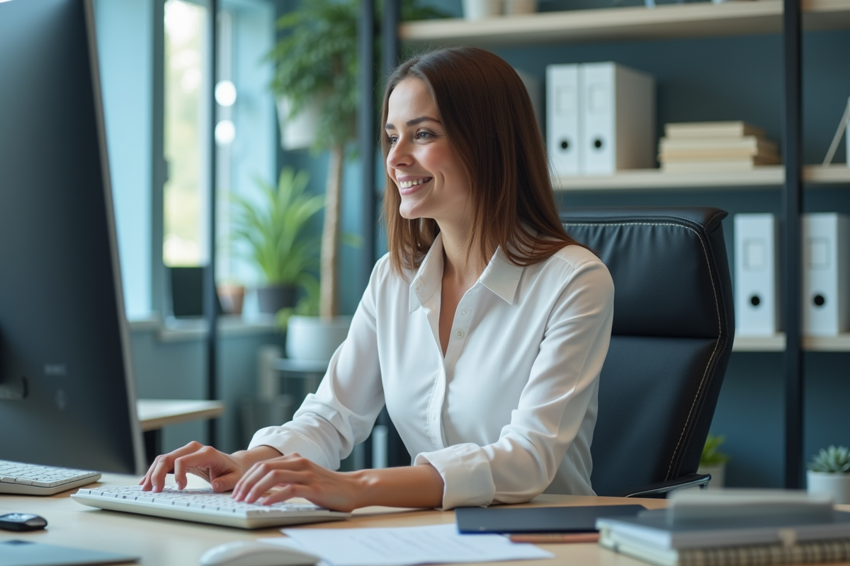 Salaire moyen d’une secrétaire assistante : chiffres et réalités du métier