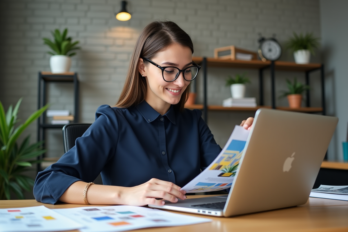 Choisir une IA adaptée pour la création de flyers efficaces